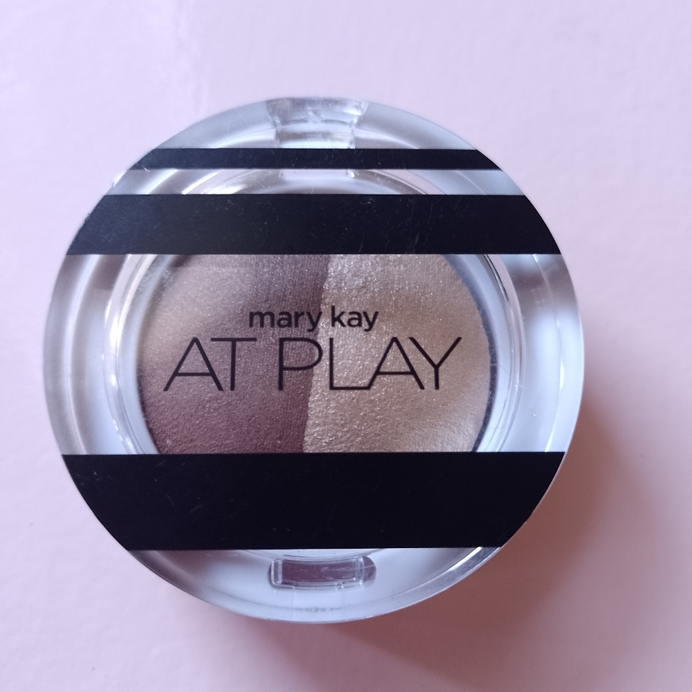 Baked shadow duo / duo de sombras en polvo